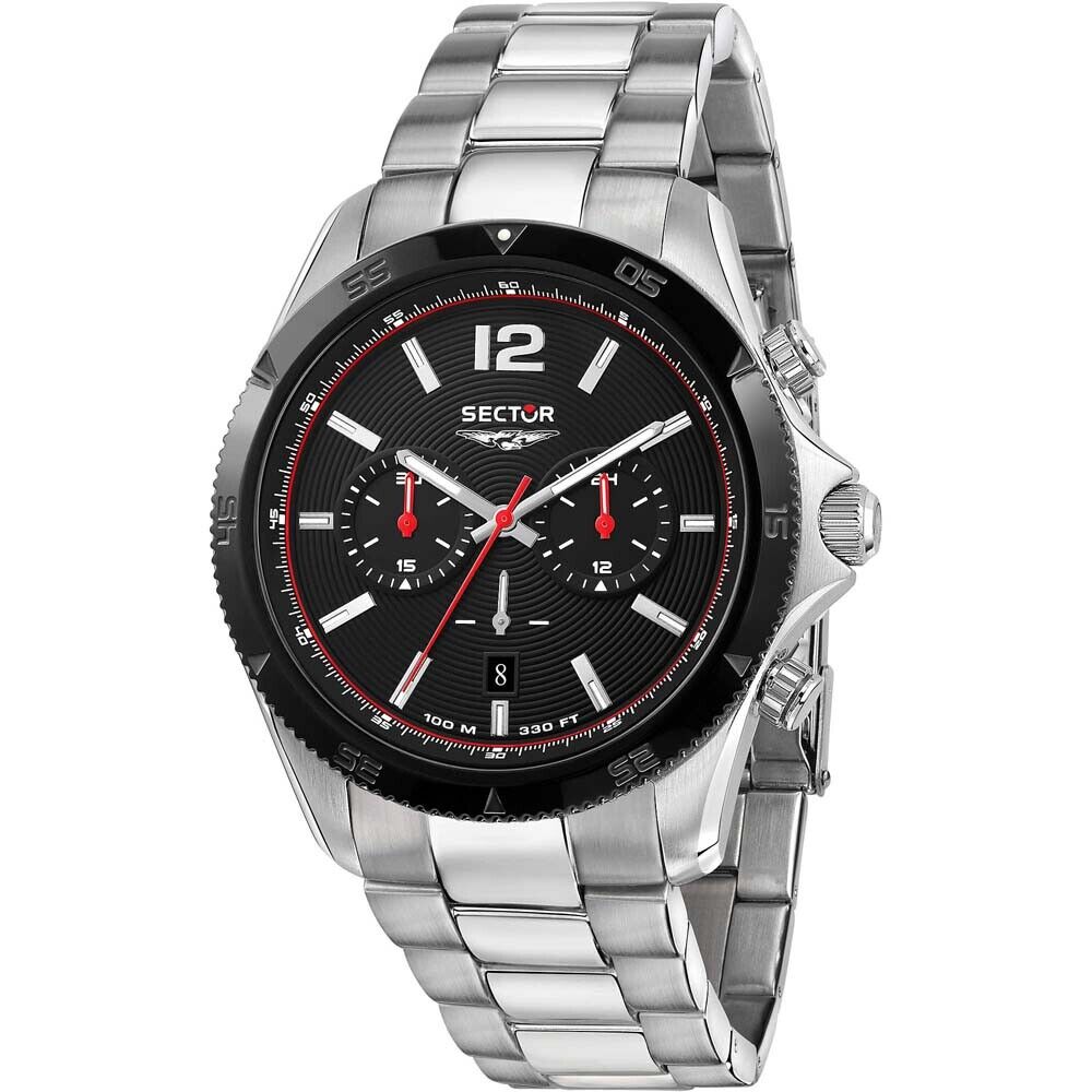 Orologio Cronografo Uomo Sector 650 Acciaio R3273631004