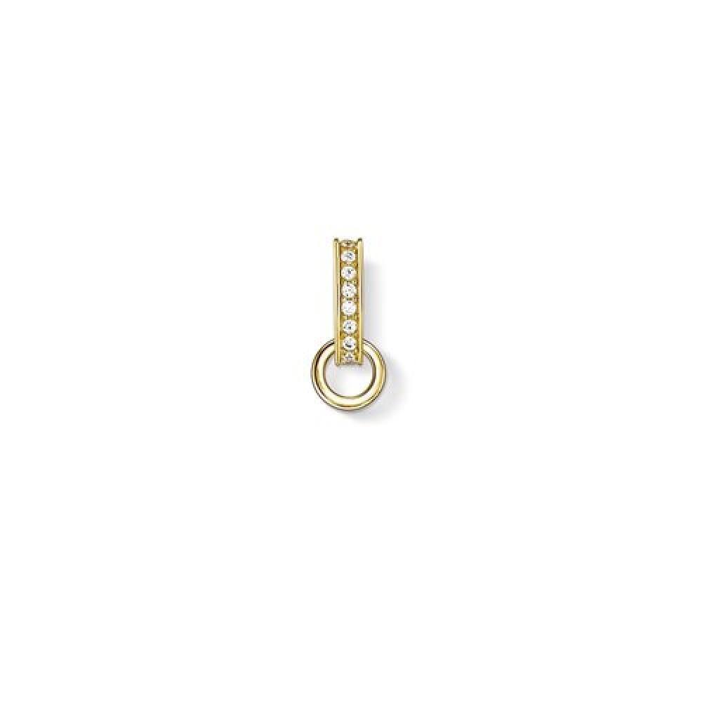 Charm Thomas Sabo Donna X0264-414-14  Argento Oro giallo