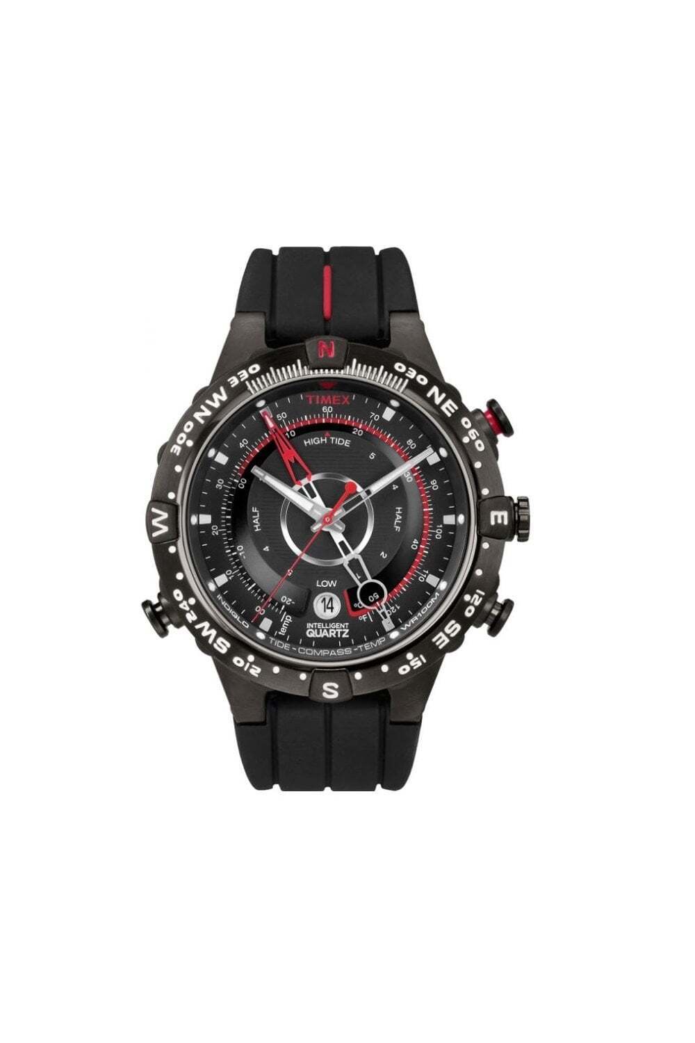 Timex da Uomo Intelligent Quarzo i-Control Tide Temp Bussola Orologio T2N720