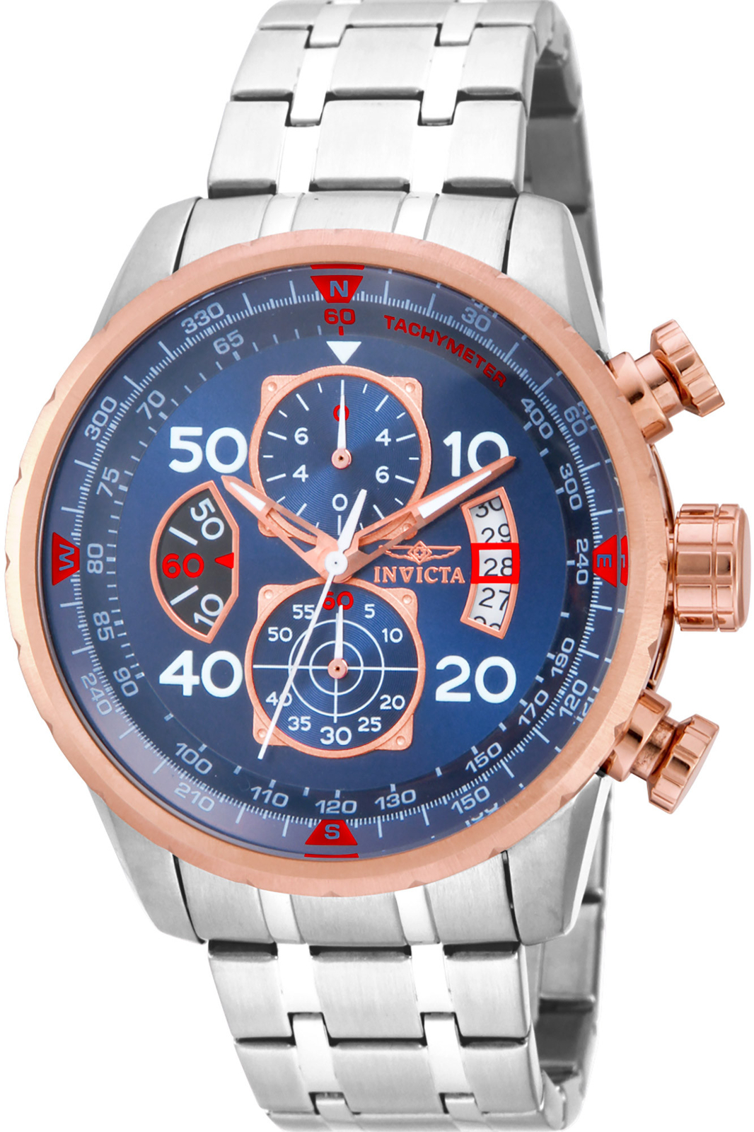 Invicta Aviator 17203 Orologio Uomo Al quarzo