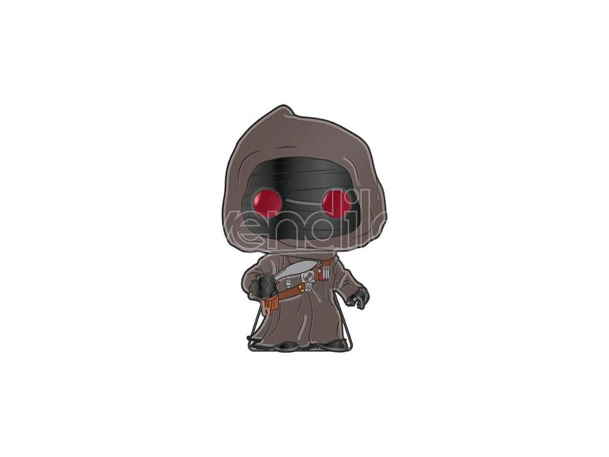 Star Wars Loungefly Pop! Enamel Spilla Offworld Jawa 10 Cm Funko