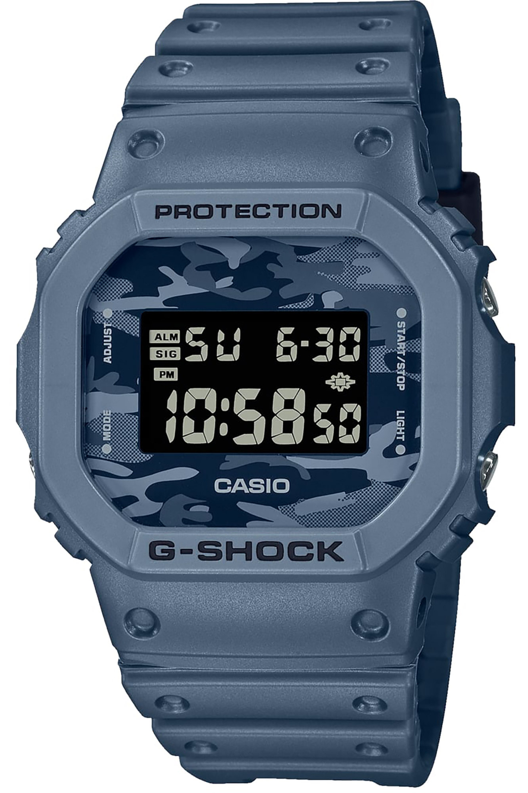 Casio G-Shock Uomo DW-5600CA-2ER 43mm Orologio Al Quarzo