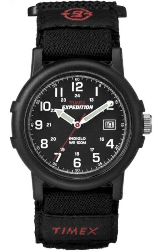Timex da Uomo Expedition Camper Orologio 38mm Impermeabile 40011