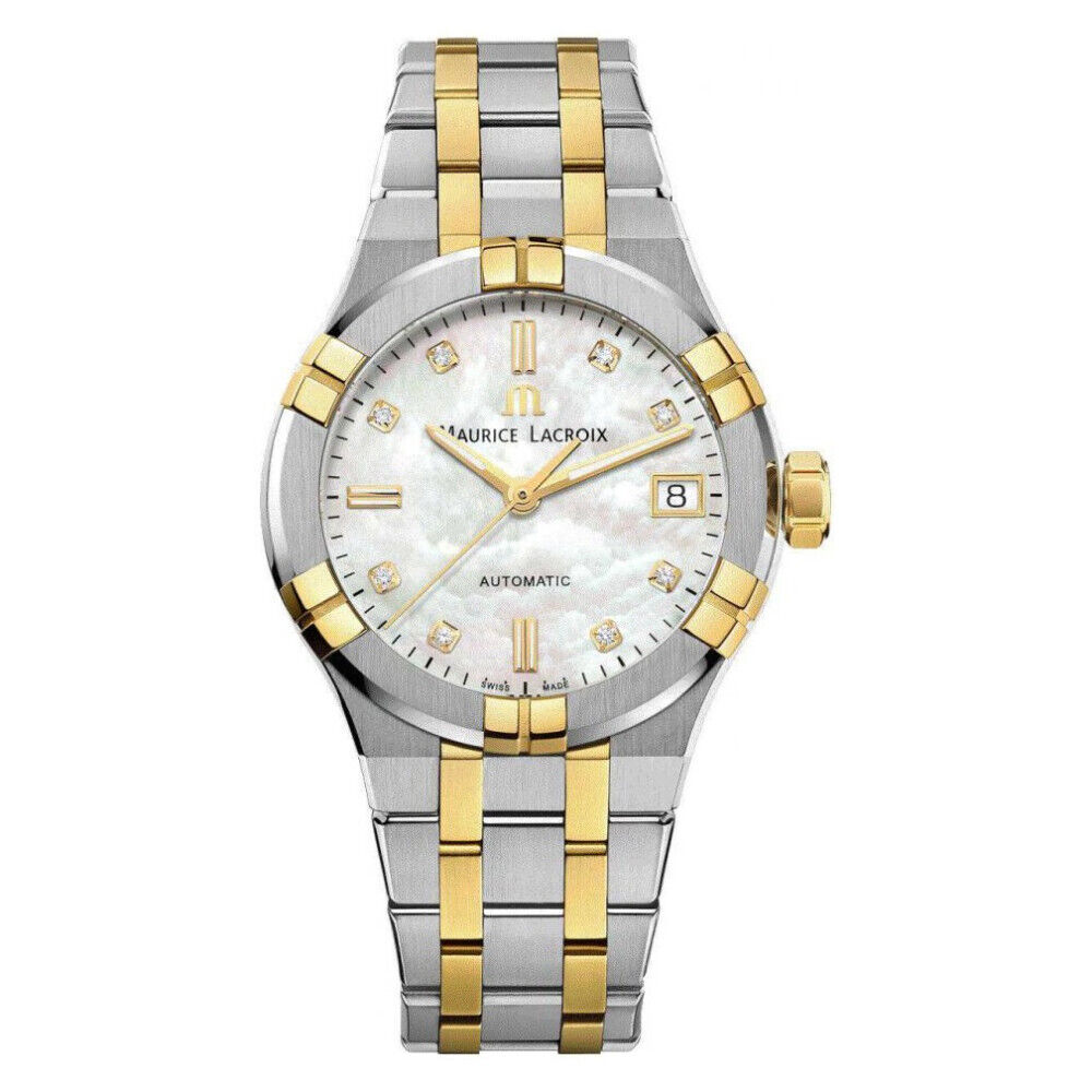 Maurice Lacroix Argento, oro giallo, diamanti, impermeabili, lancette...