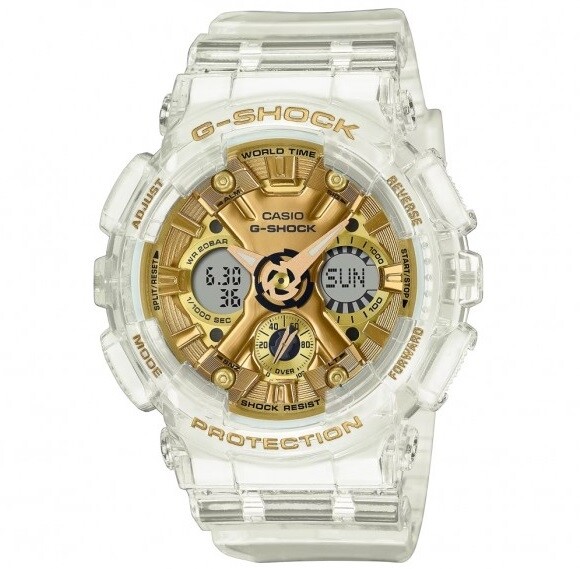 CASIO G-SHOCK Mod. CLASSIC Small - SKELETON GOLD ACCENT SERIE 11343774