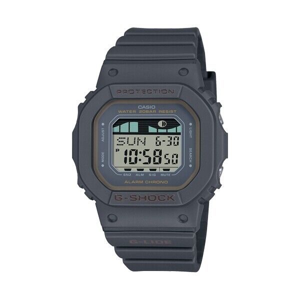 CASIO G-SHOCK Mod. G-LIDE Black - SURF TIDE GRAPHS 11343774