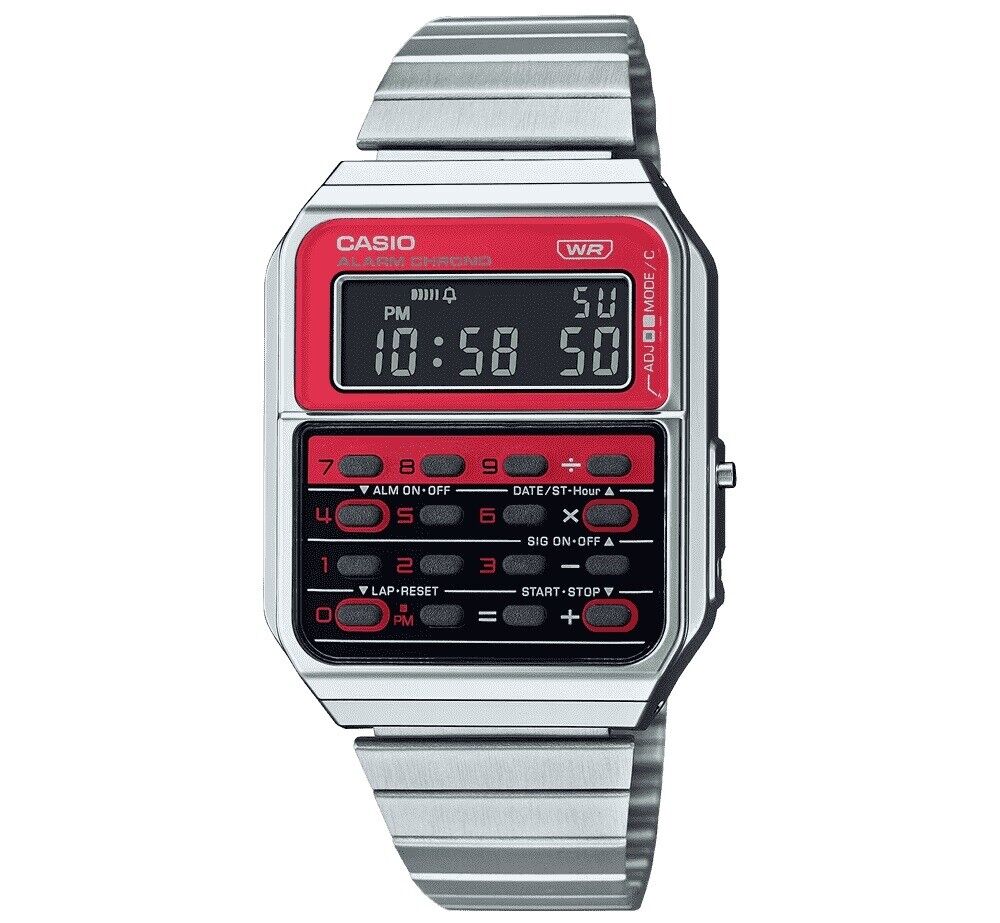 CASIO Mod. CALCULATOR EDGY COLLECTION