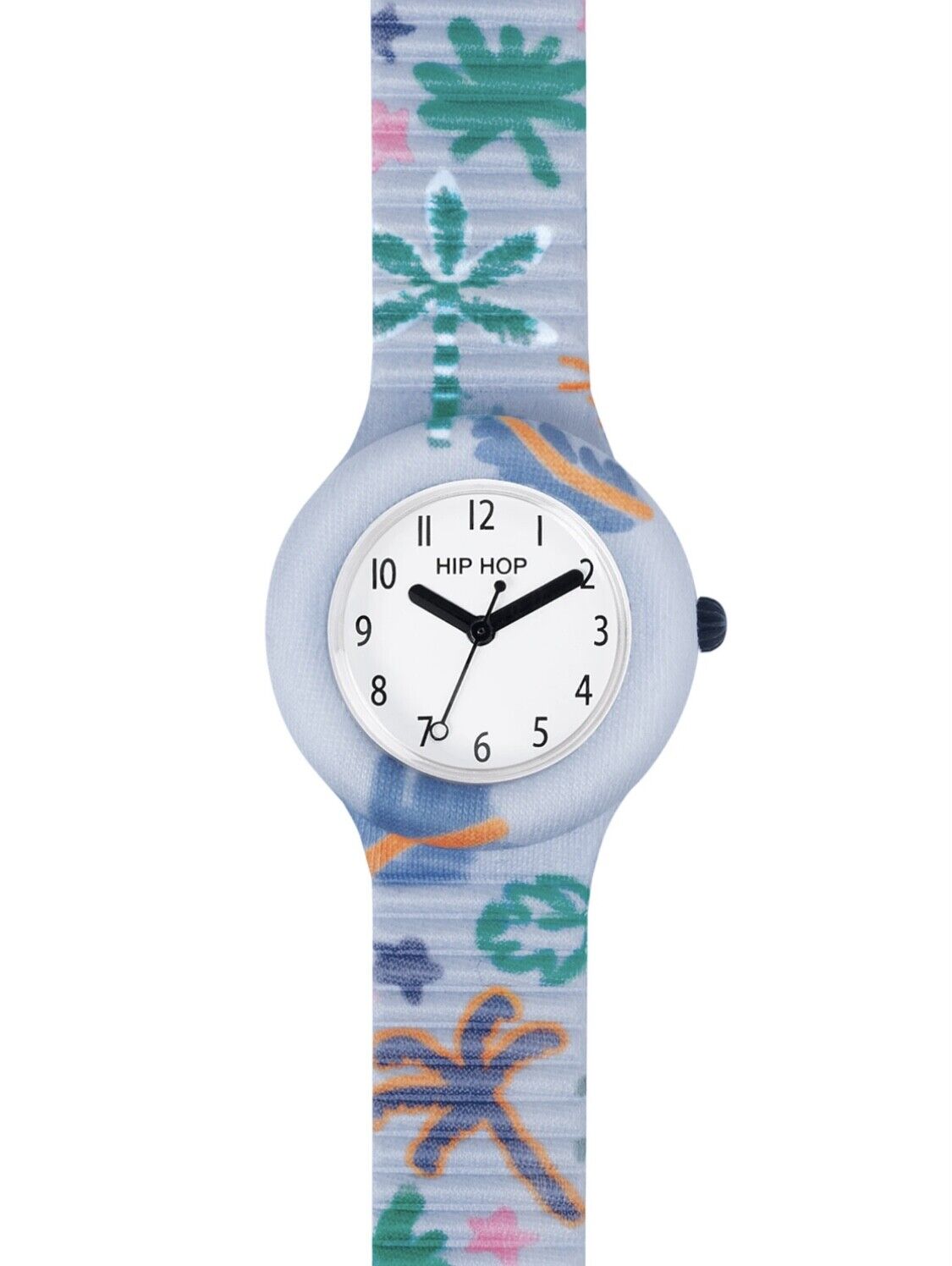 Orologio HIP HOP CALIFORNIA VIBES PALM SPRINGS LIGHT BLUE HWU1214 Silicone 32mm