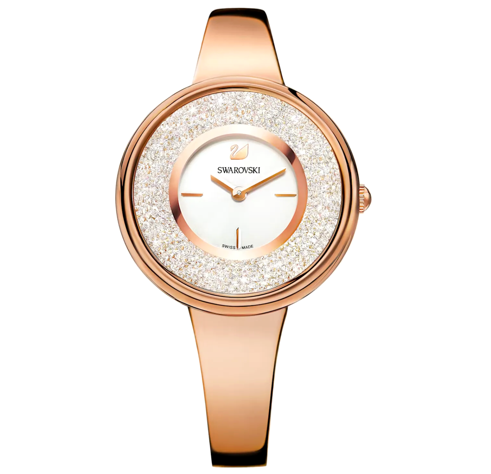 Swarovski 5269250 Orologio Donna Crystalline Pure Rose Dorato