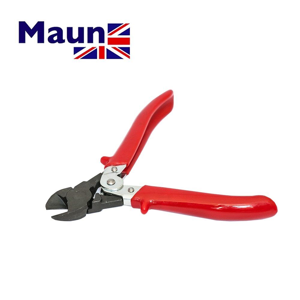 Maun Diagonali Sprue Taglio Pinza 160mm Con PVC Maniglie Molla 2999-160