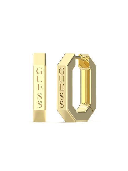 orecchini GUESS love me tender orecchini ottagonali YELLOW GOLD ND  scelta=P YEL