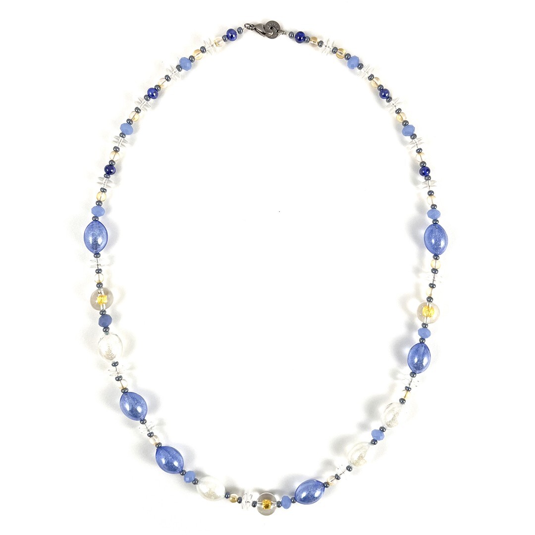ANTICA MURRINA VENEZIA ART.CL3APE2407 COLLANA AIDA LONG TURCHESE 77CM