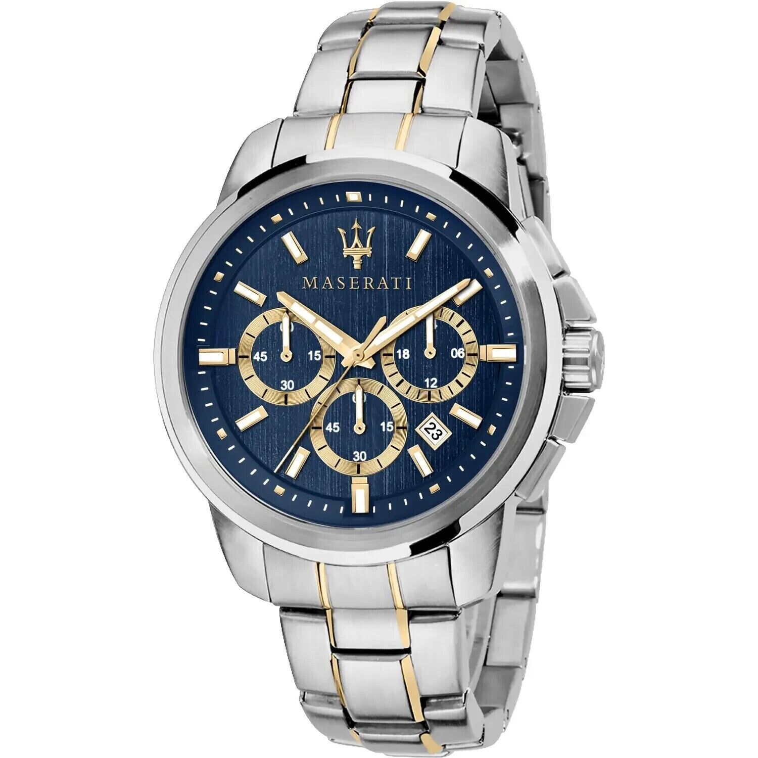 MASERATI SUCCESSO OROLOGIO CRONOGRAFO IN ACCIAIO B-COLOR DA UOMO R8873621016