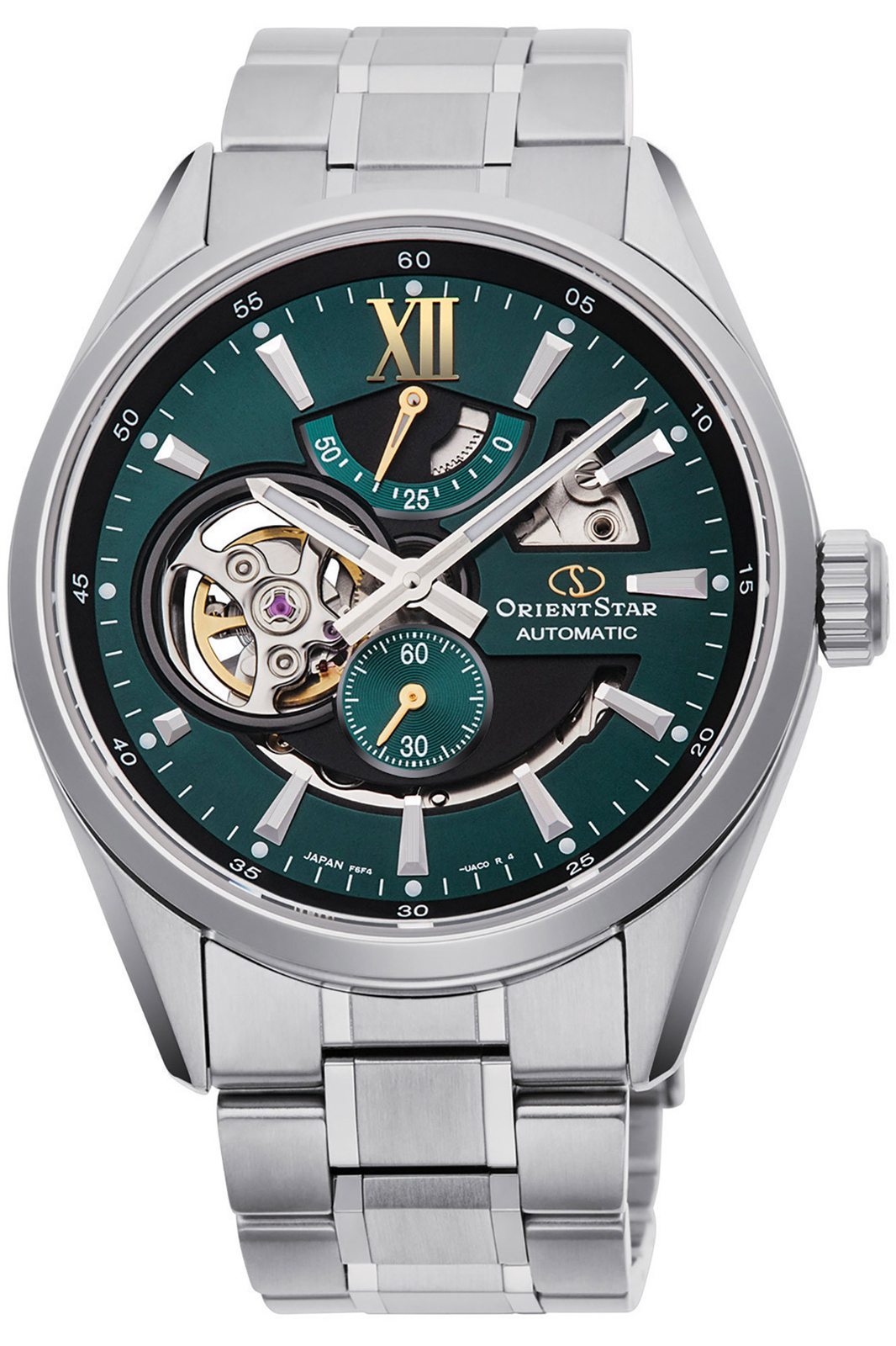 Orient Star Modern Skeleton RE-AV0114E00B Orologio Uomo Meccanico
