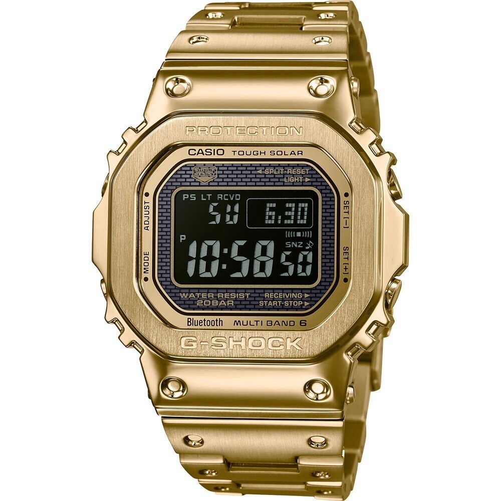 Casio G-SHOCK - GMW-B5000GD-9ER Oro Concessionario Ufficiale.