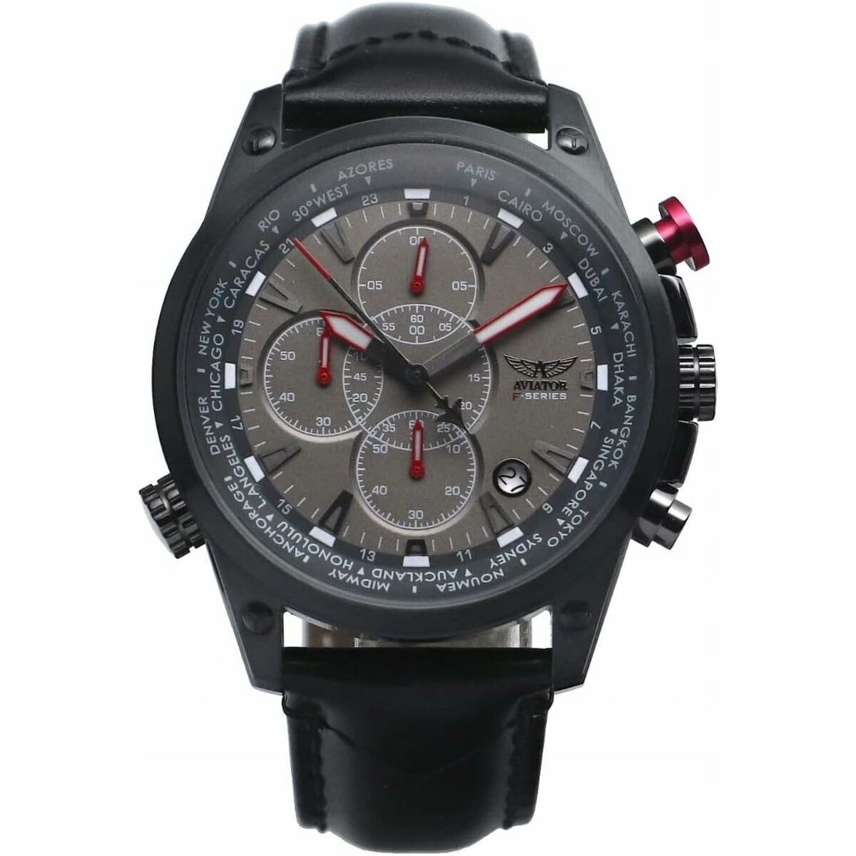 Orologio Uomo Aviator AVW1369G185S [Ø 44 mm]