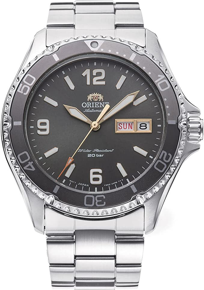 Orient Mako Kamasu RA-AA0819N19B Orologio Uomo Meccanico