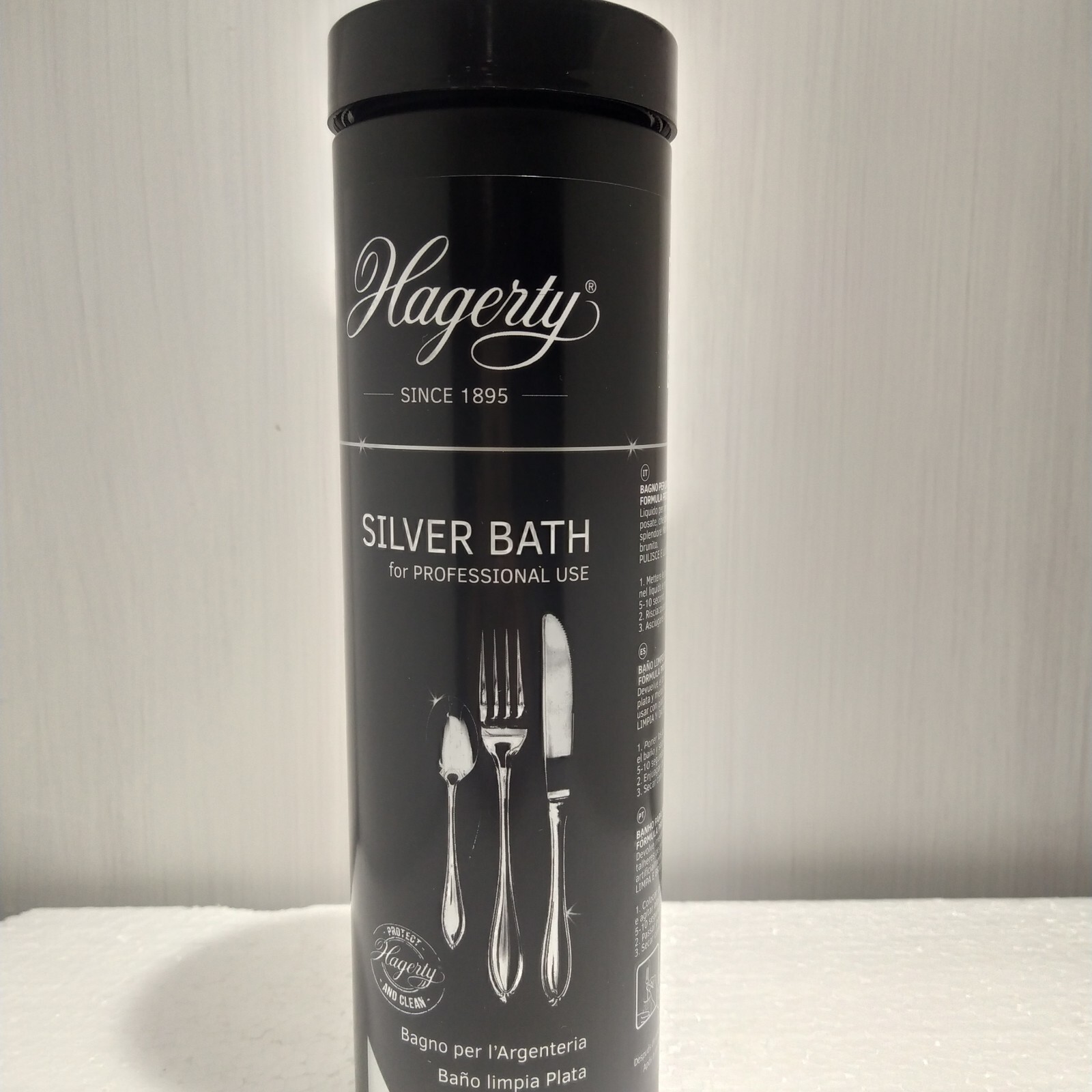Pulitore Per Argento Hagerty Silver Bath