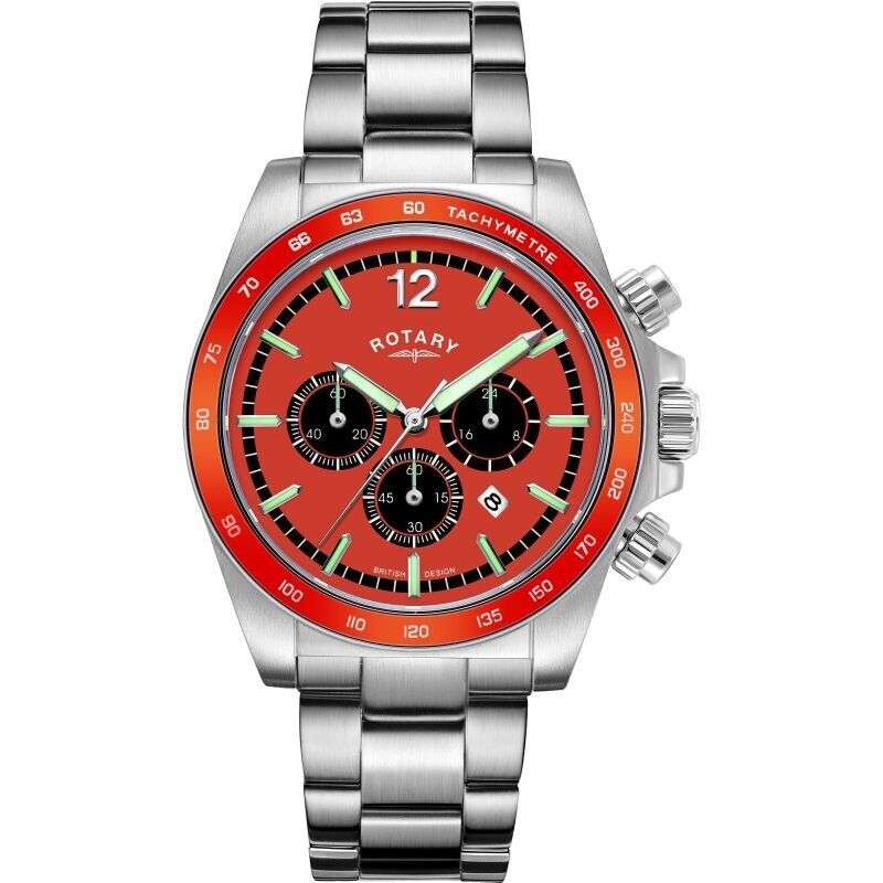 Rotary da Uomo Henley Orologio Gb05440/54