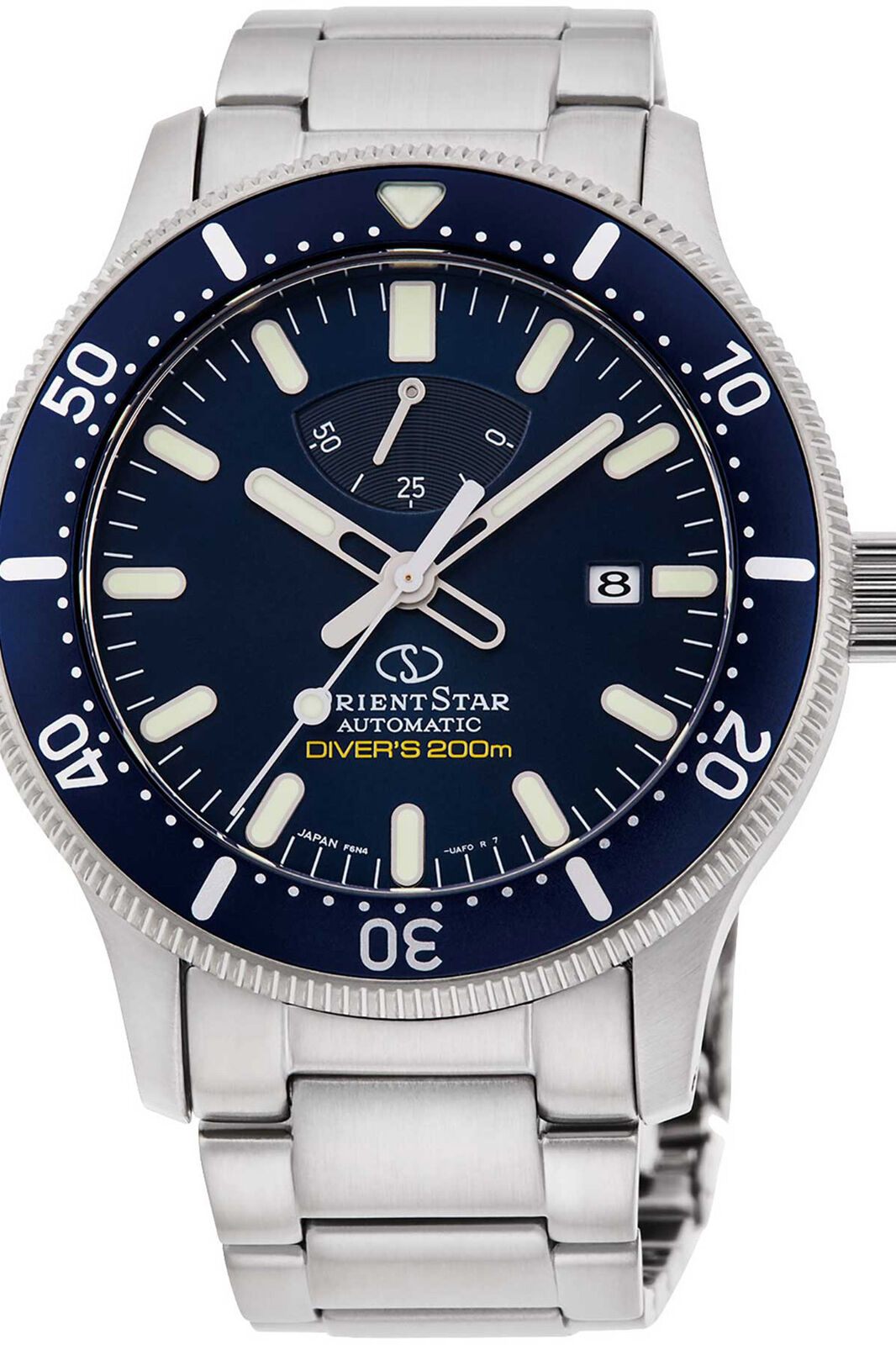 Orient Star Diver RE-AU0302L00B Orologio Uomo Meccanico