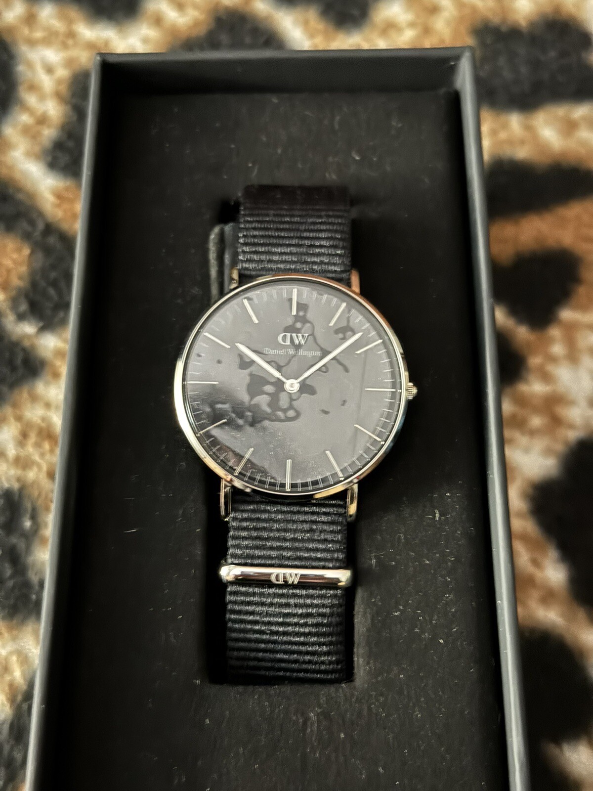 Daniel Wellington-ORIGINALE-Orologio Da polso Cassa 36mm