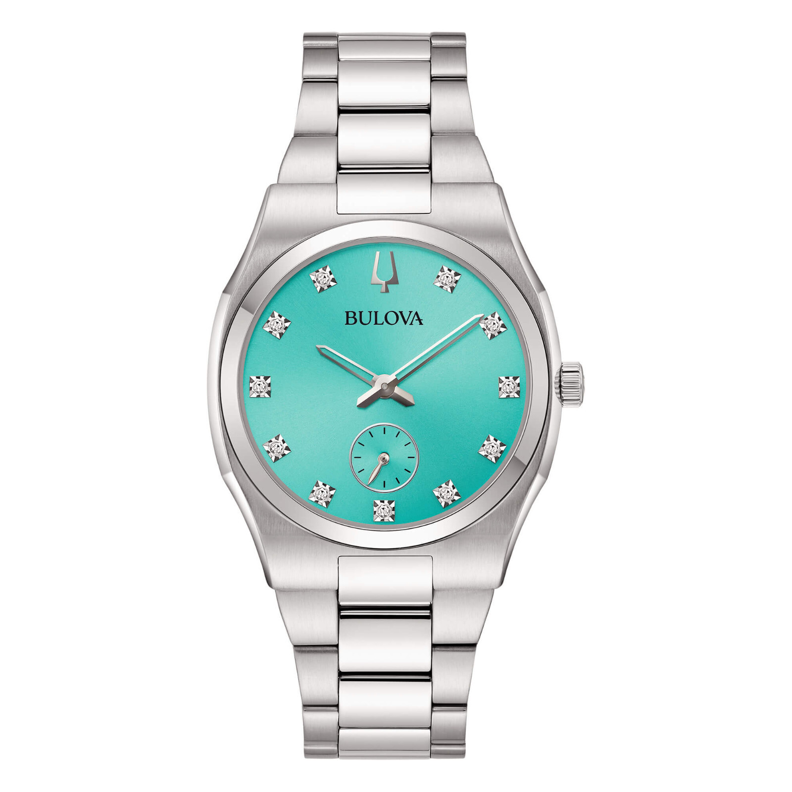 Orologio Donna Bulova Surveyor Diamanti Ref. 96P243 Rivenditore Autorizzato