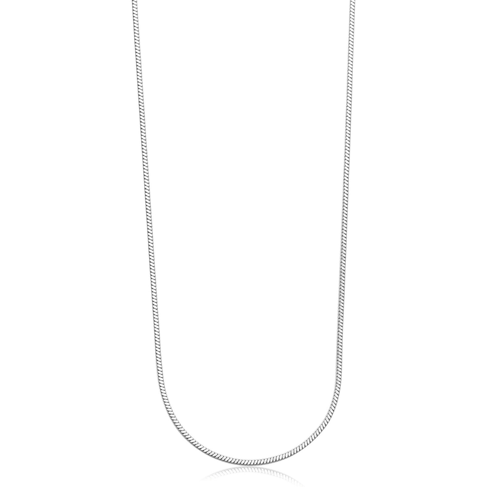 Sagapo Collana Lunga con Catena Snake Acciaio da Donna Sagapò SHK88 S'agapo