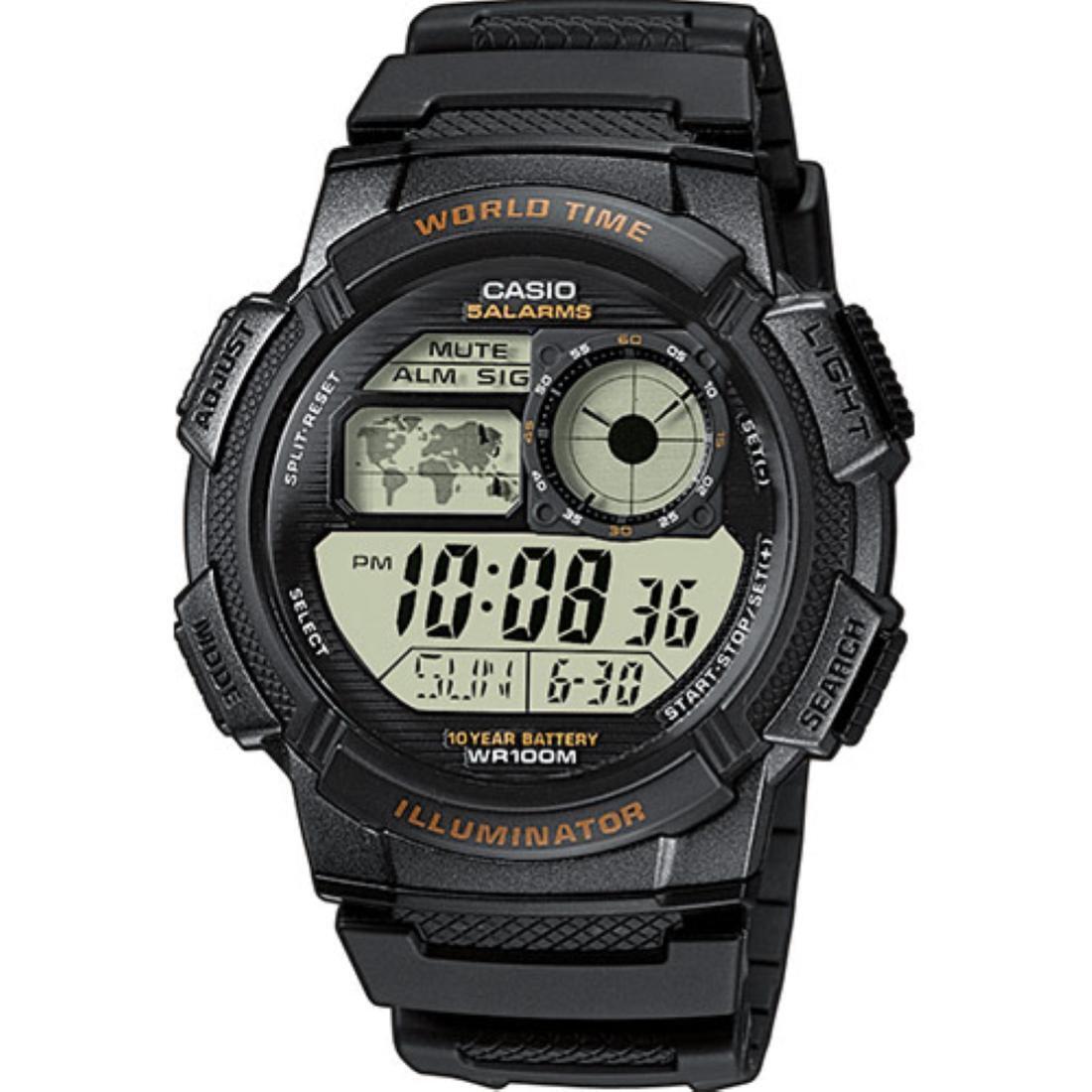 OROLOGIO CASIO COLLECTION AE-1200WH-1CVEF 10 BAR