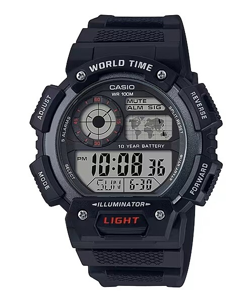 CASIO ILLUMINATOR WORLDTIME 11343774