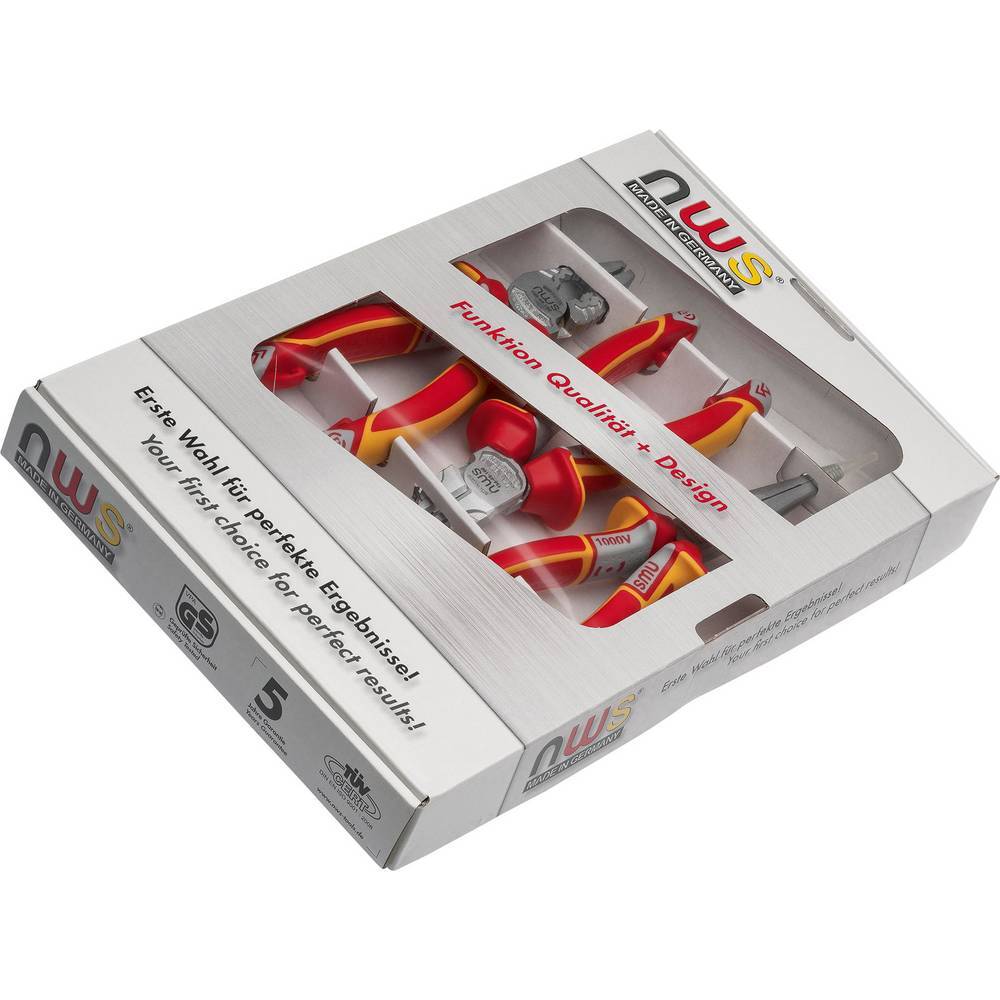 NWS 782 VDE Kit pinze 3 parti