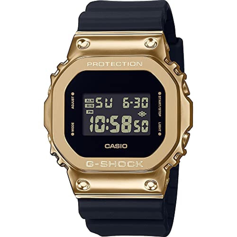 Casio Orologio Digitale al Quarzo Uomo con Cinturino in Plastica GM-5600G-9ER -