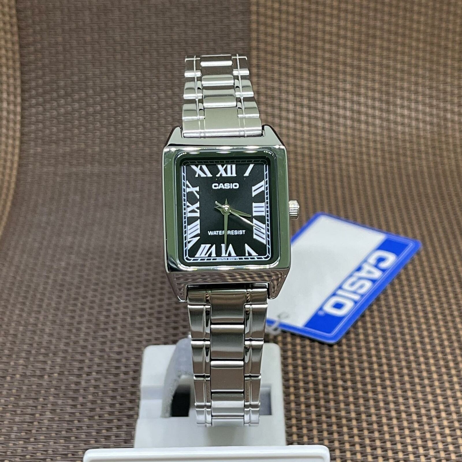 Orologio da donna Casio LTP-V007D-1B Analogico al quarzo con cinturino in acc...