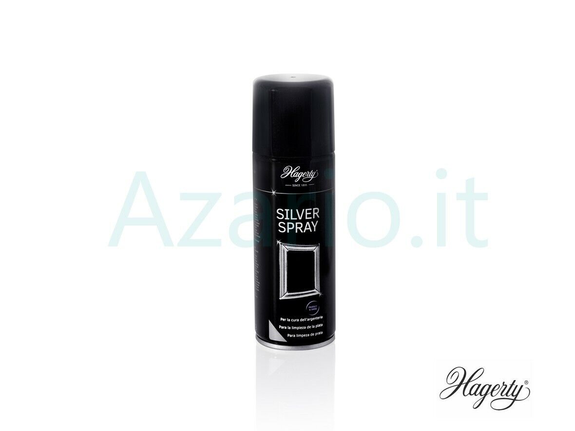Hagerty Silver Spray pulisce e protegge argento e metallo argentato - 200 ml