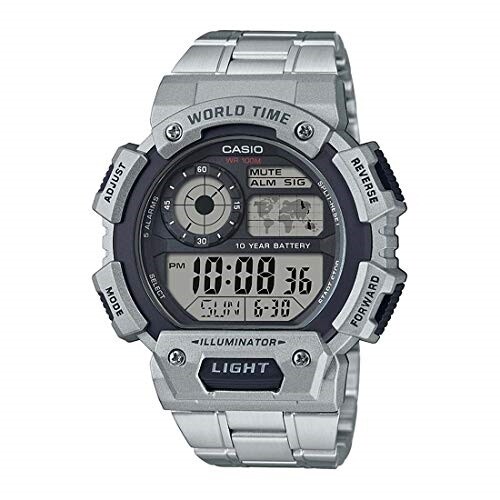 CASIO ILLUMINATOR WORLDTIME 11343774
