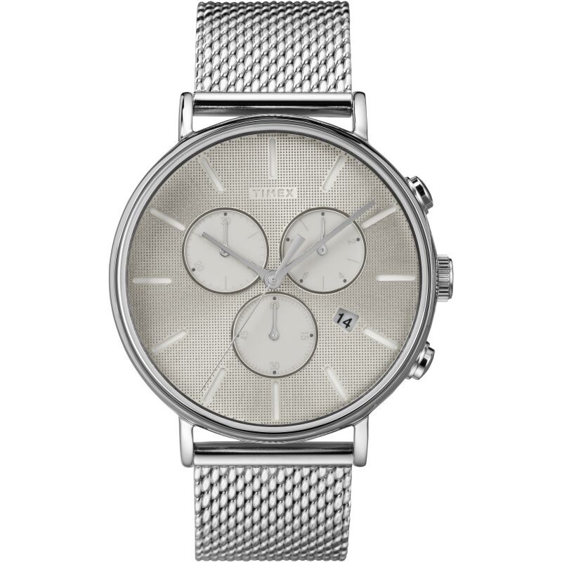 Timex Fairfield Orologio Cronografo 41mm Impermeabile TW2R97900
