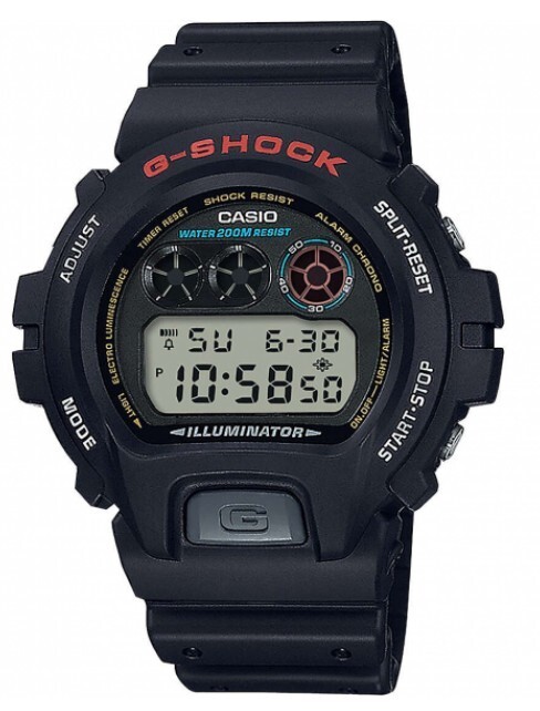 Orologio CASIO G-Shock classic DW-6900U-1ER Black