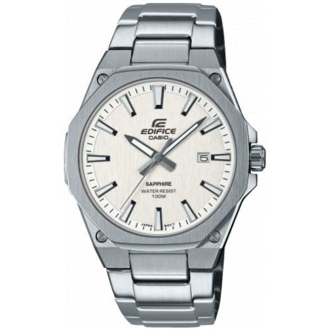 CASIO EDIFICE EFR-S108D-7AVUEF VETRO ZAFFIRO ACCIAIO SOTTILE