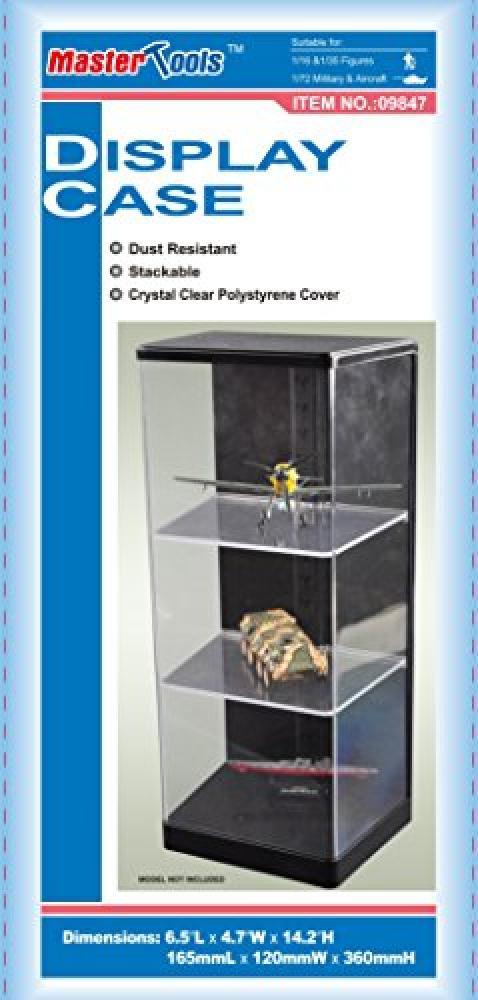 Master Tools 09847 – Modellino di Display Case, 165 X 120 X 360 mm - NUOVO