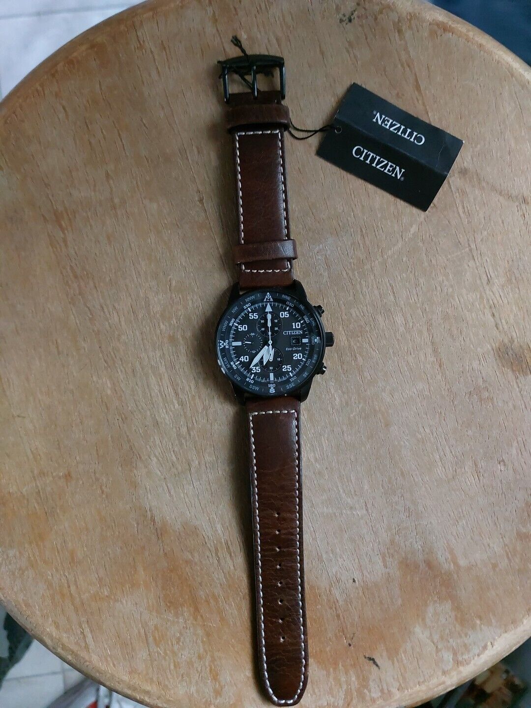 Orologio Uomo Citizen Crono Aviator ref. CA0695-17E