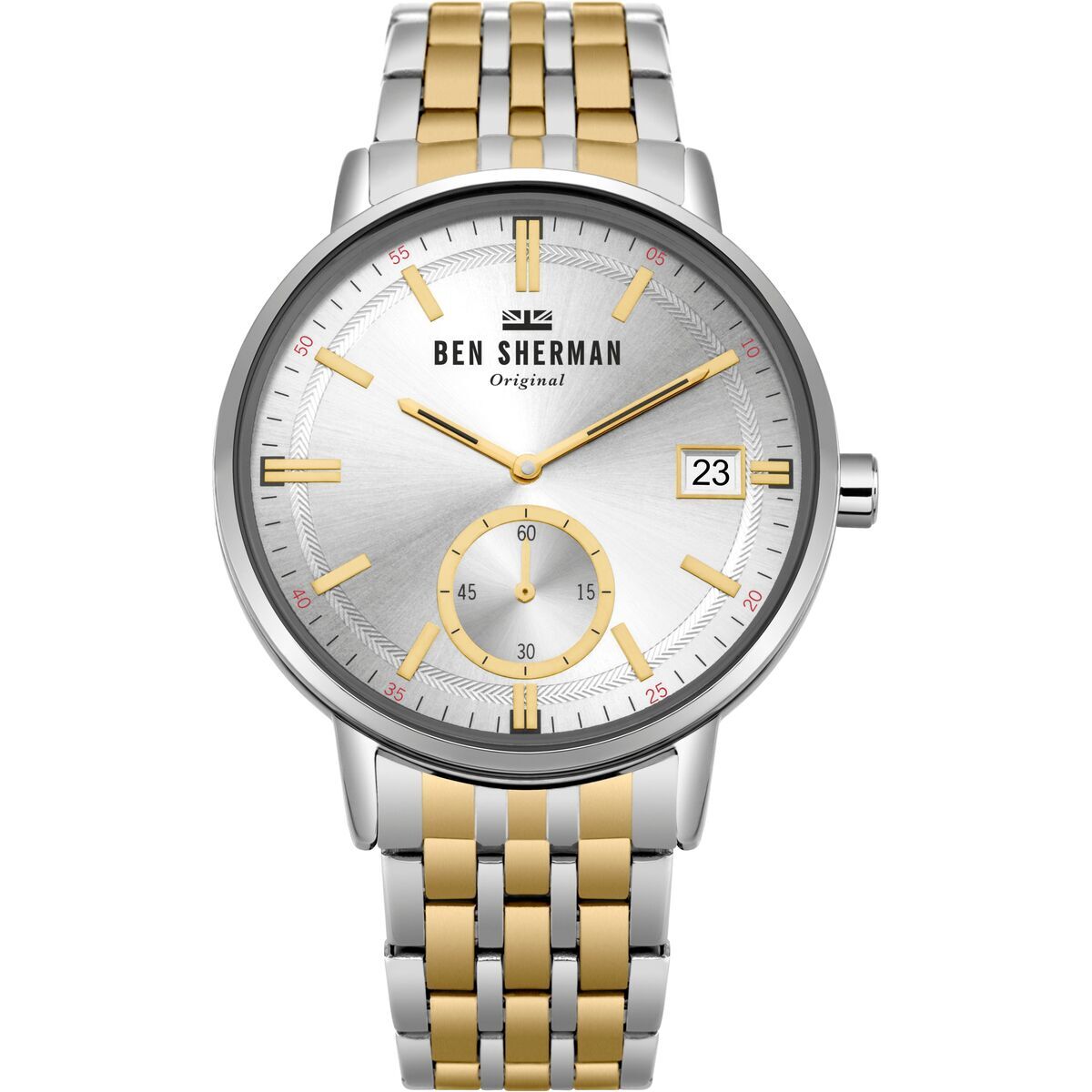 Orologio Uomo Ben Sherman WB071GSM [Ø 45 mm]