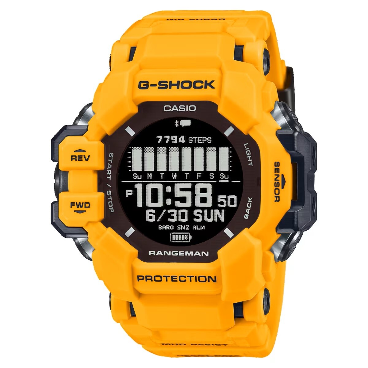 CASIO G-SHOCK MASTER OF G Mod. RANGEMAN - Heart rate Monitor and GPS 11343774