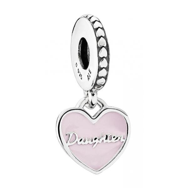 PANDORA JEWELRY Mod. MOTHER A& DAUGHTER HEARTS