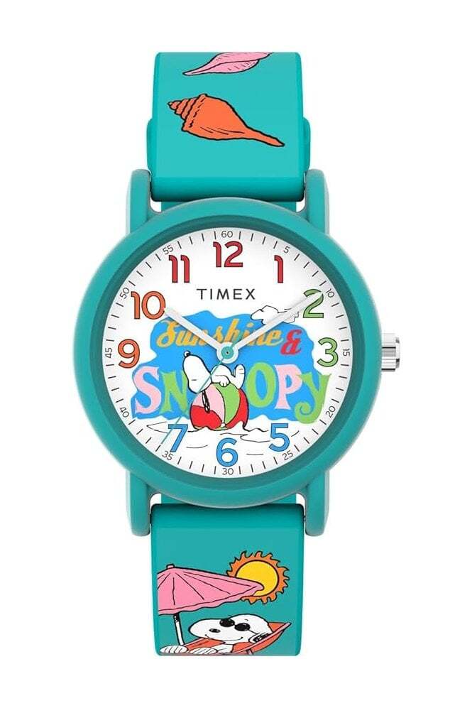 Timex X Peanuts Solo da Spiaggia Orologio TW2V78500