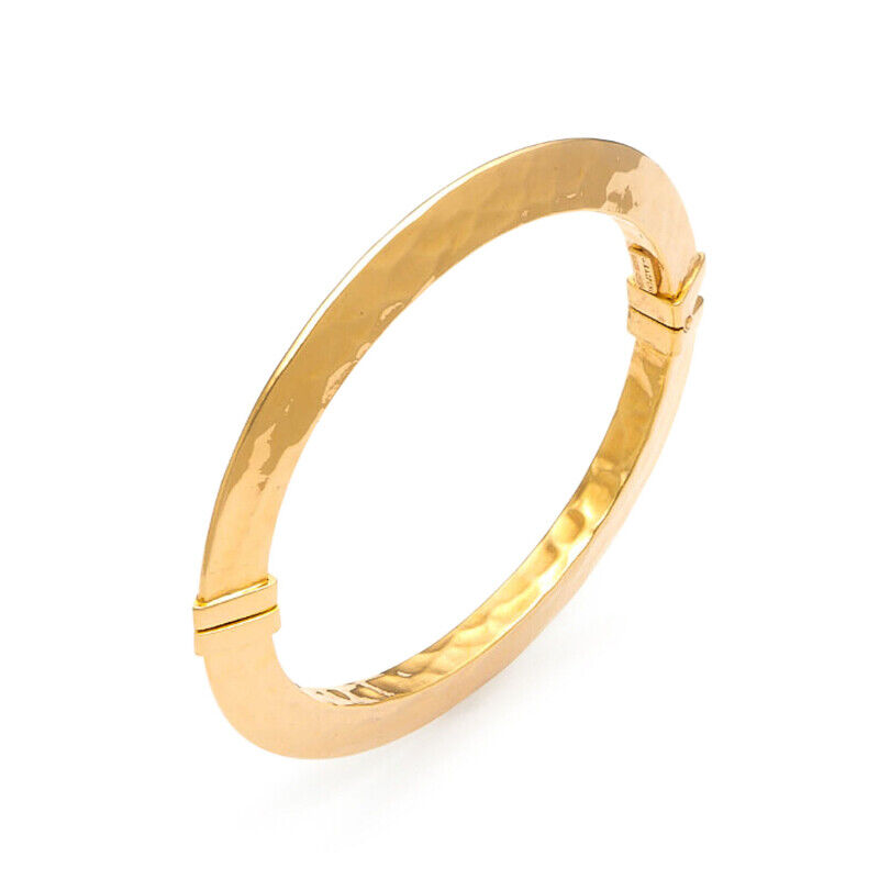 Bracciale Donna Giovanni Raspini Argento Dorato 925 Rigido Blade Piccolo 11782