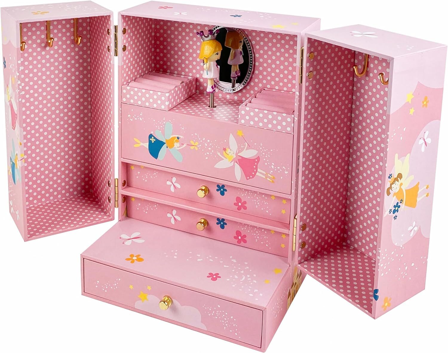 Trousselier - Boîte à bijoux musicale - Armoire à Princesse
