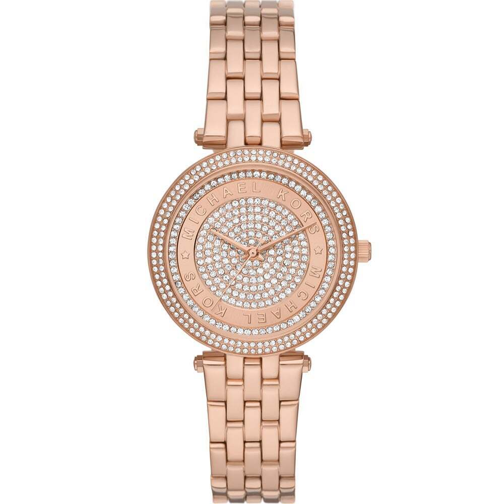 Orologio Donna MICHAEL KORS DARCI MINI MK4592 Acciaio Rosè Swarovski