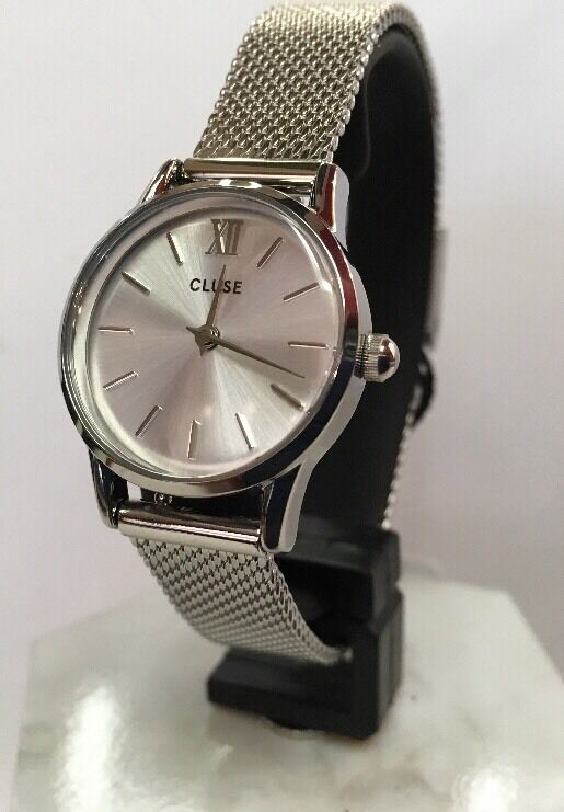 OROLOGIO DONNA "CLUSE" acciaio