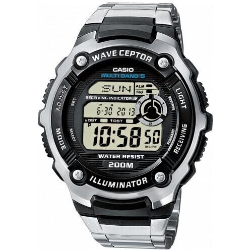 CASIO WAVE CEPTOR RADIO CONTROLLED 11343774