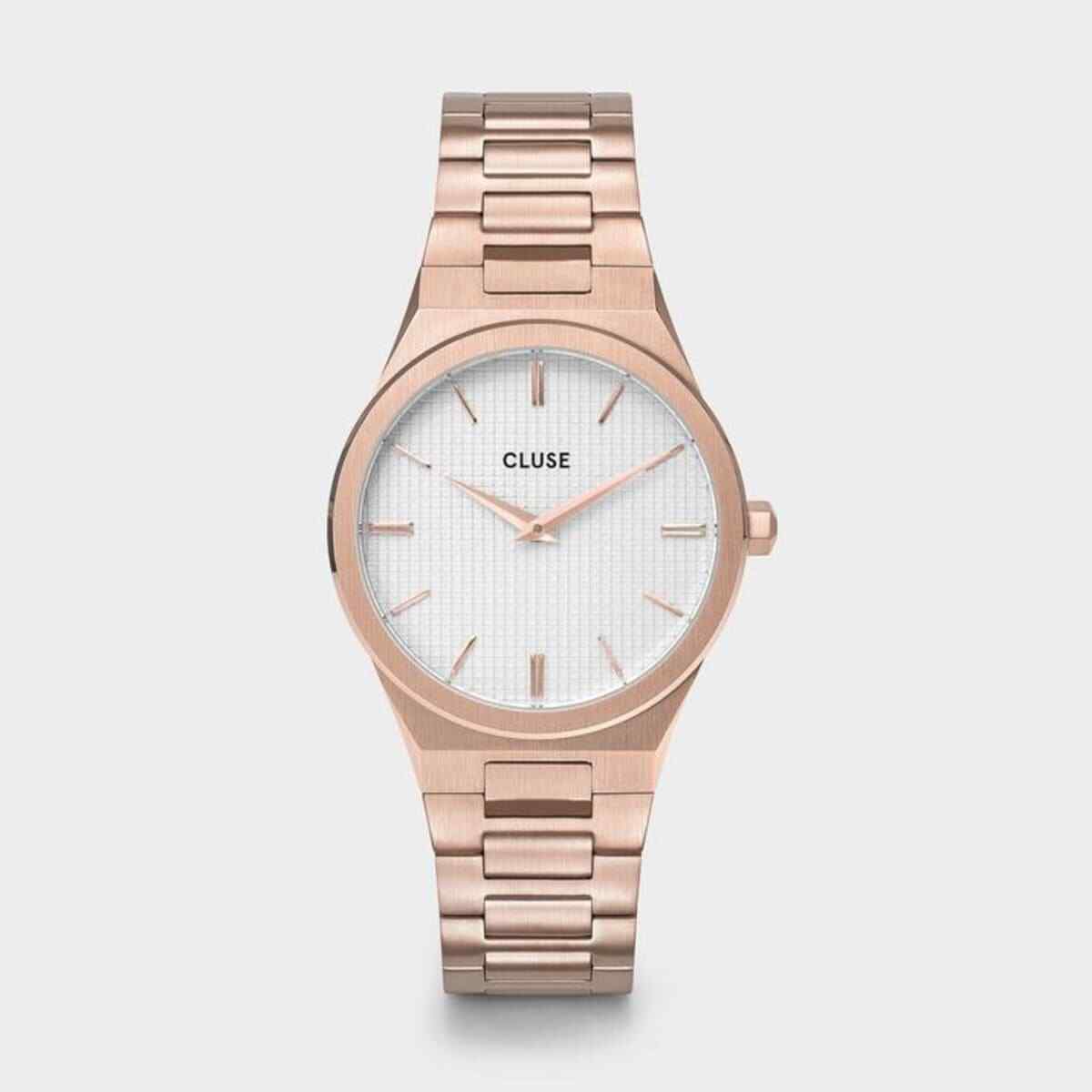 Orologio solo tempo donna Cluse CW0101210001 collezione Vigoreux