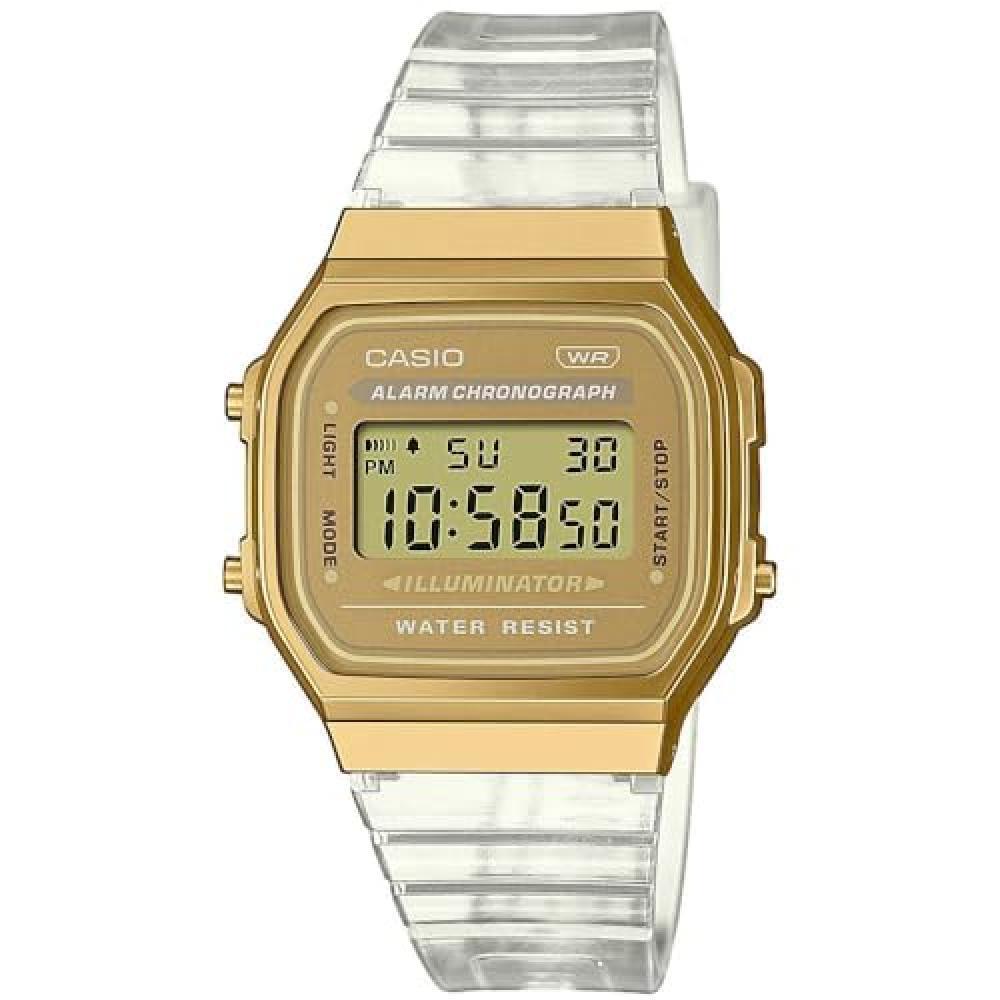 Casio A168XESG-9AEF Wristwatch, A168XESG-9AEF” - NUOVO